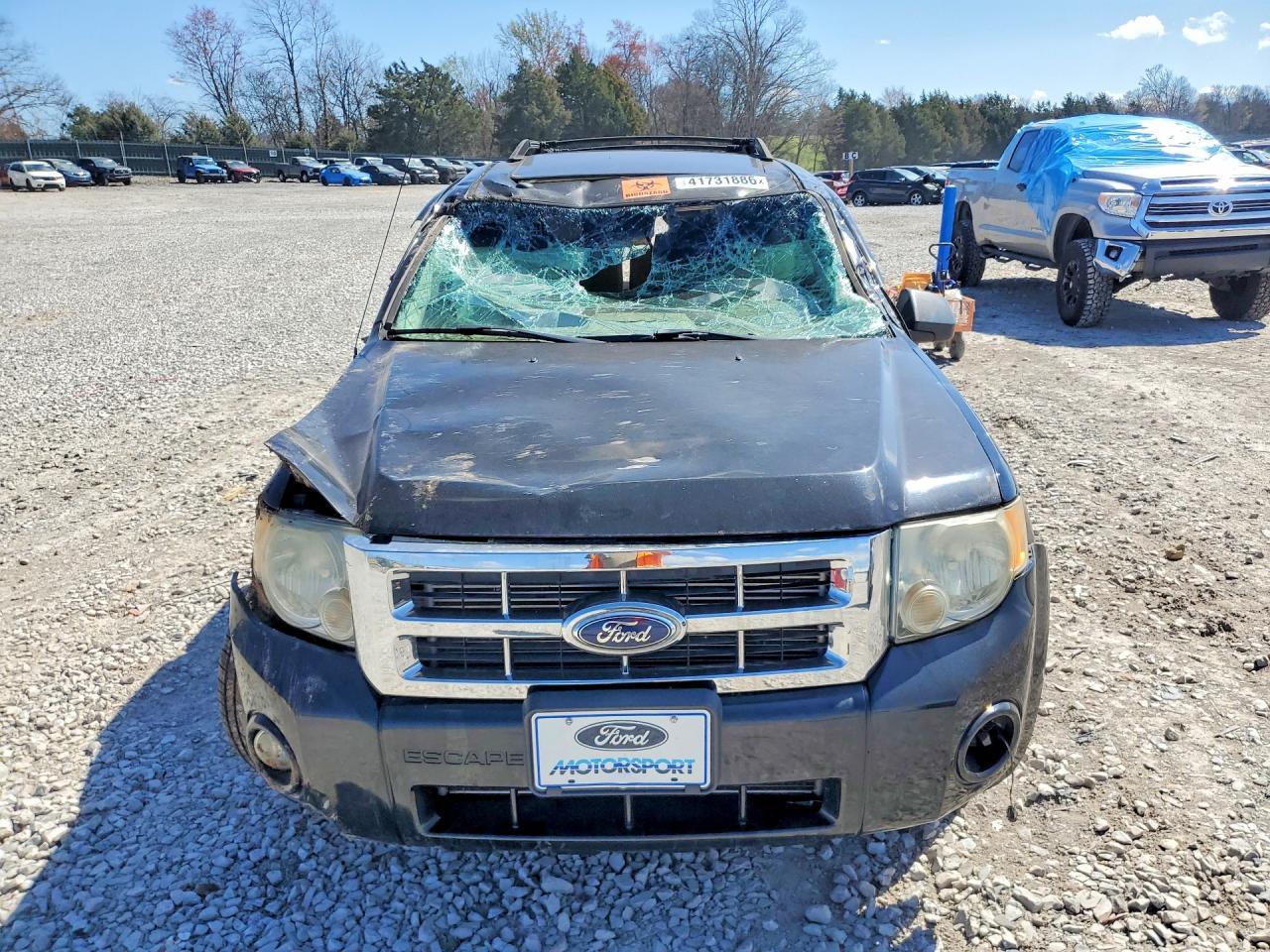 2011 FORD ESCAPE XLT photo 9