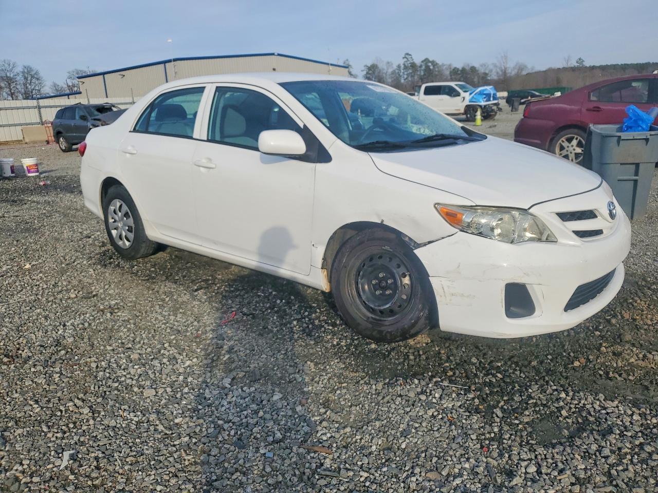 2012 TOYOTA COROLLA L photo 7