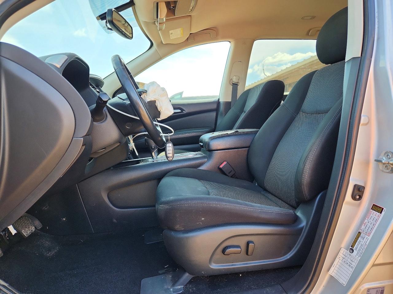 2020 NISSAN PATHFINDER SV photo 7