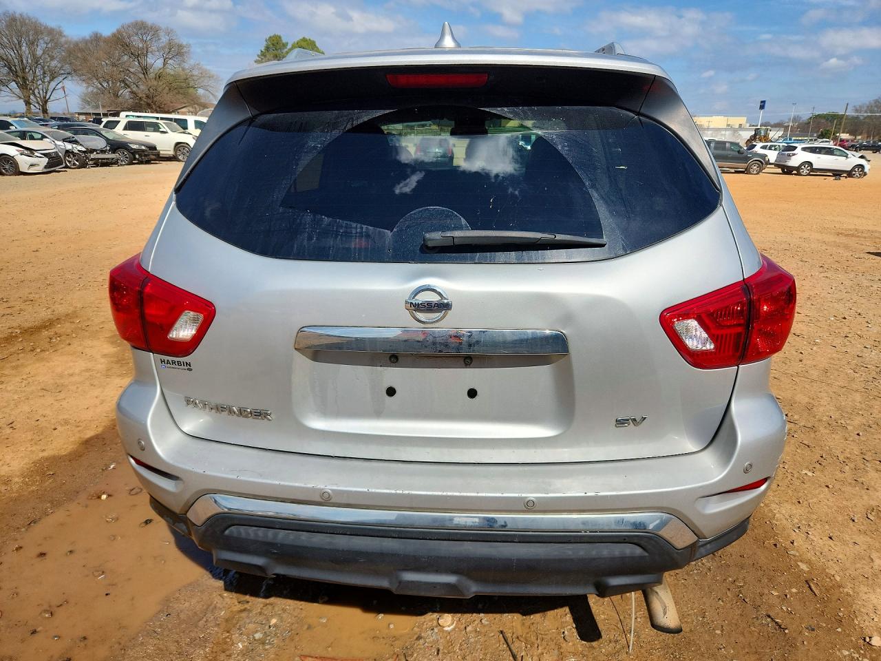 2020 NISSAN PATHFINDER SV photo 6
