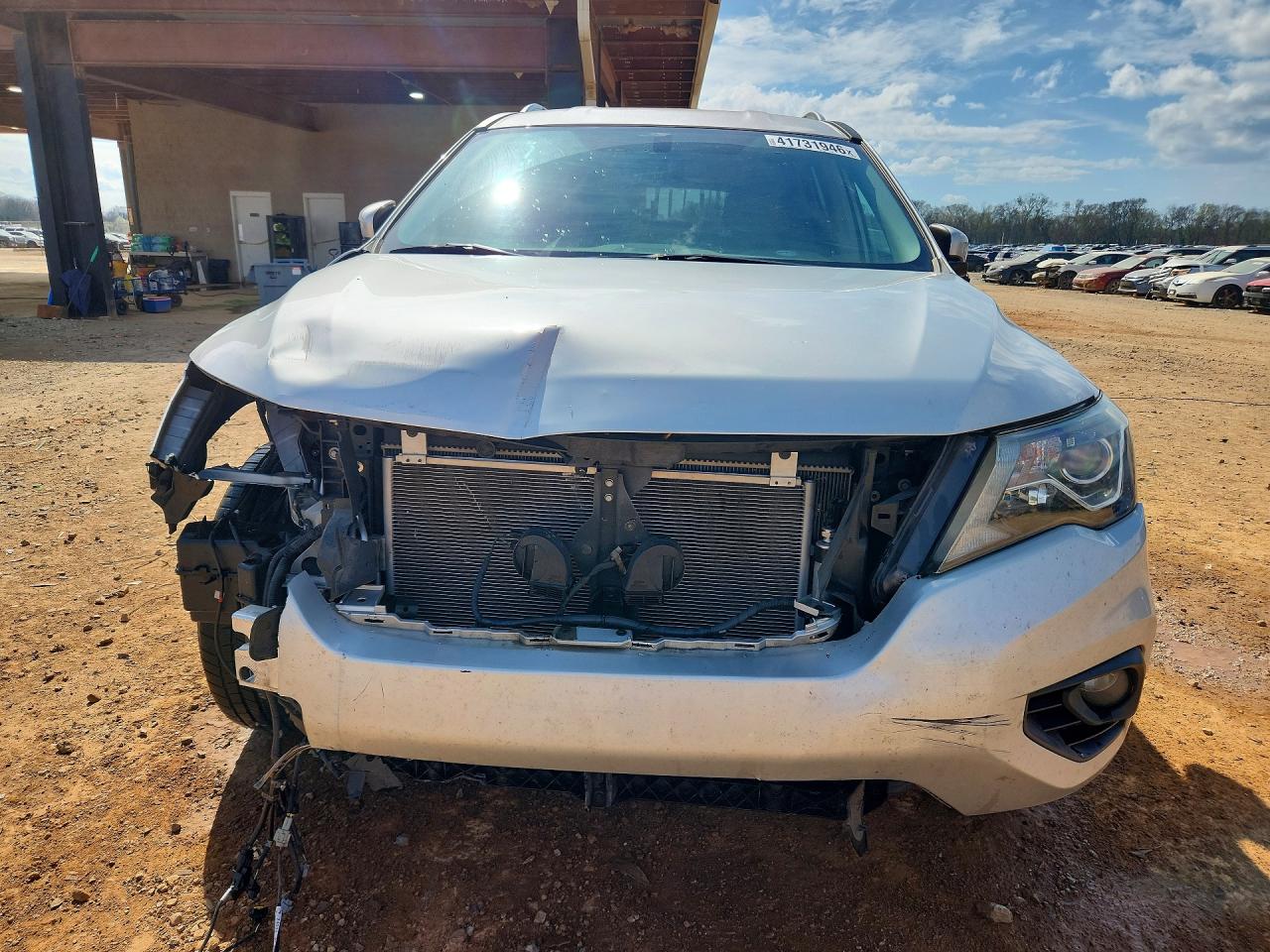 2020 NISSAN PATHFINDER SV photo 5