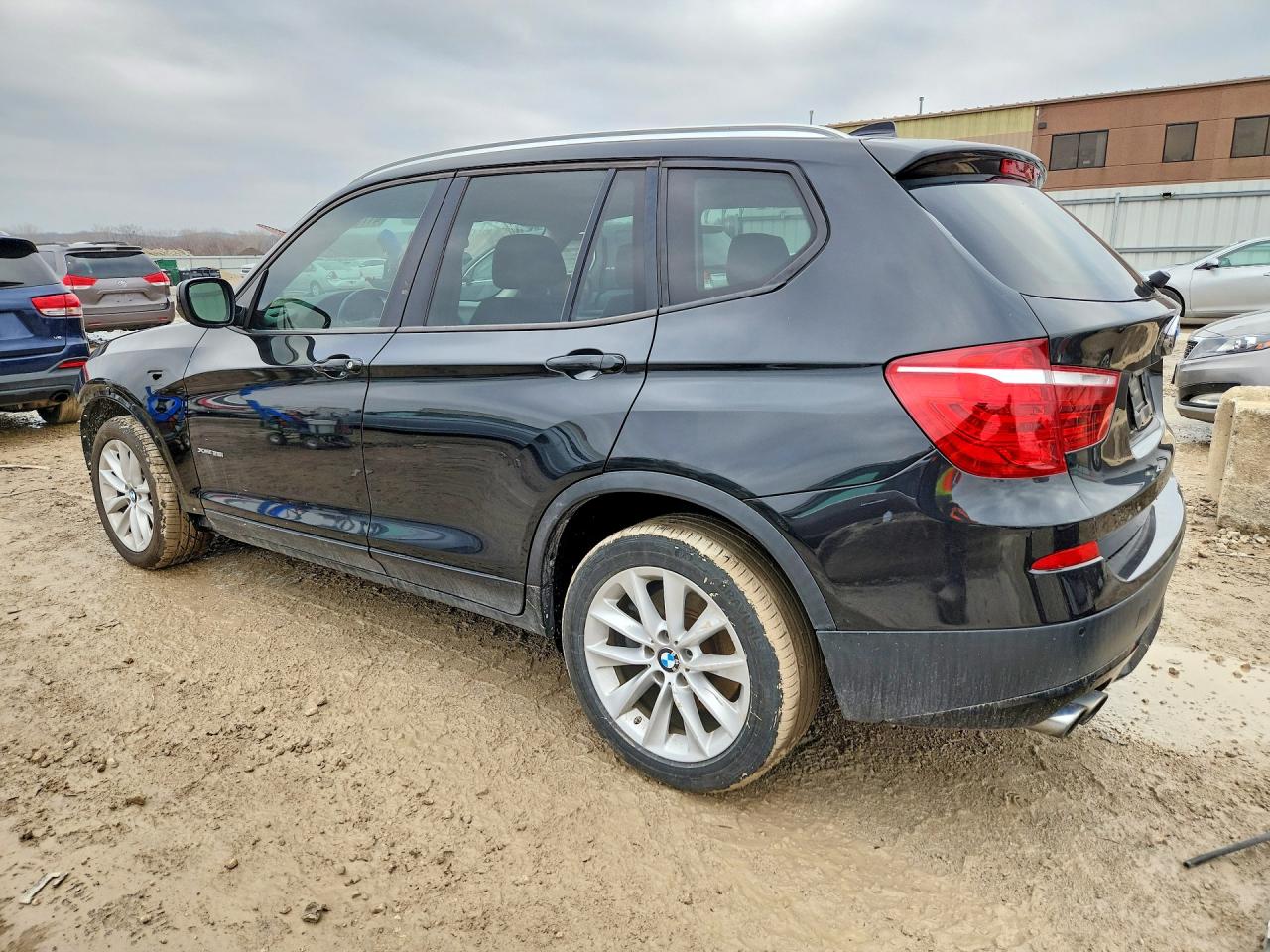 2014 BMW X3 XDRIVE28I photo 2