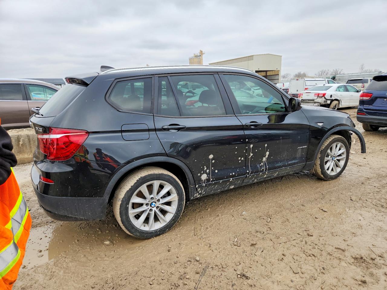 2014 BMW X3 XDRIVE28I photo 3