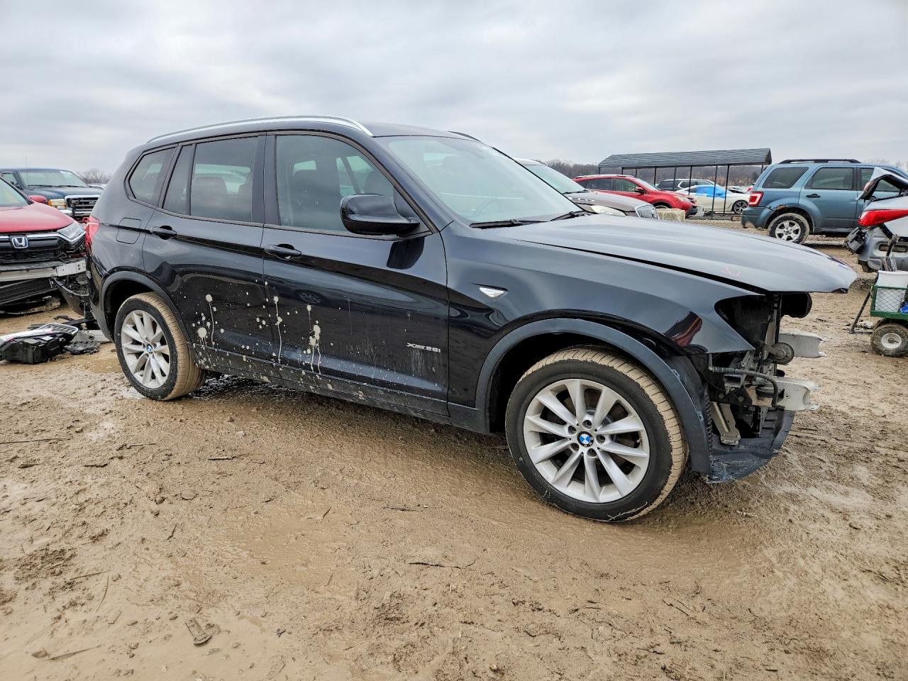 2014 BMW X3 XDRIVE28I photo 4