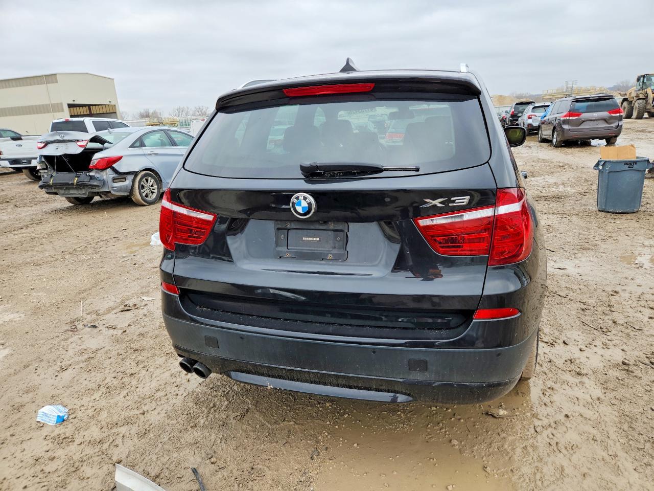2014 BMW X3 XDRIVE28I photo 6