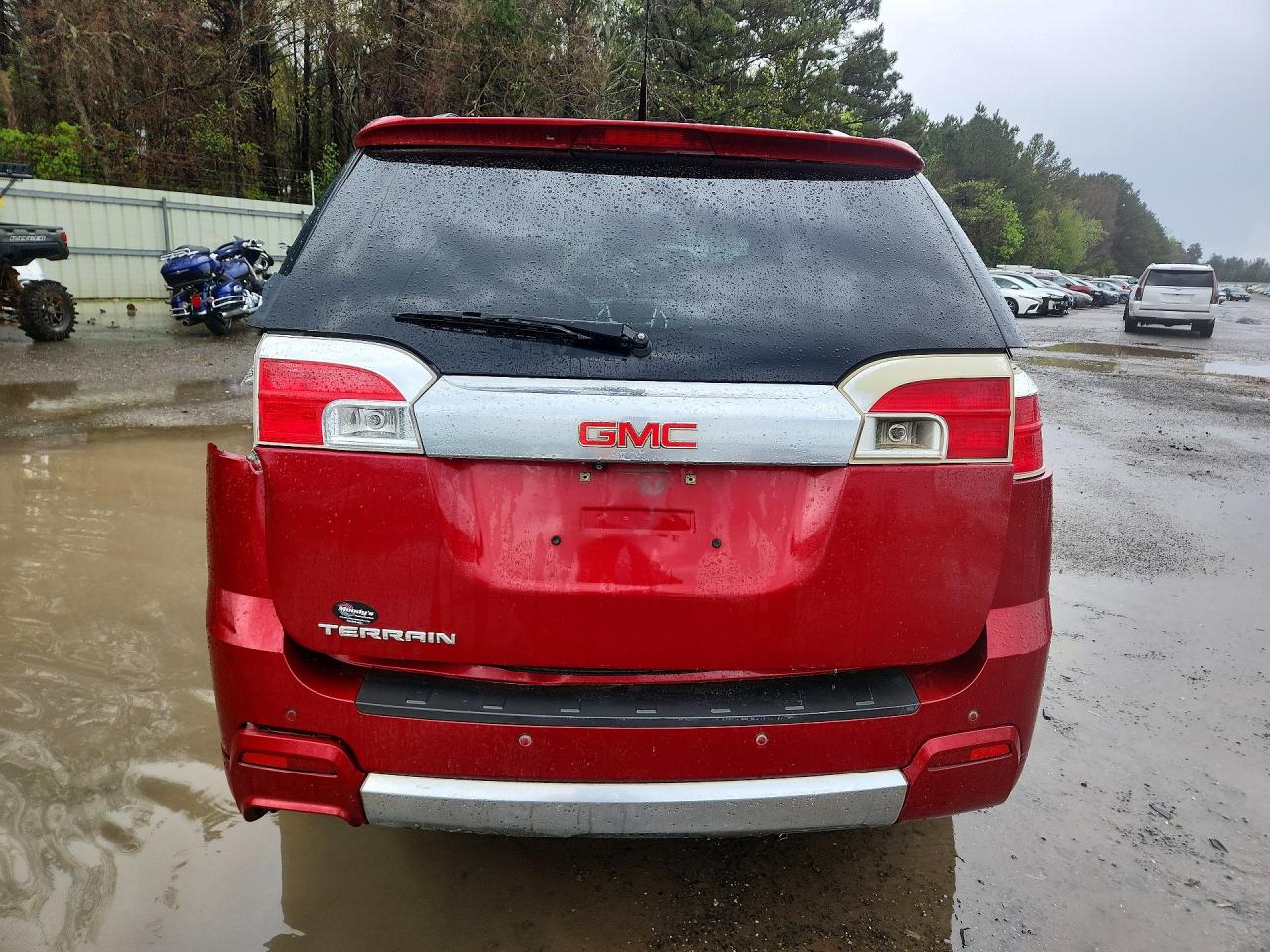 2013 GMC TERRAIN DENALI photo 11