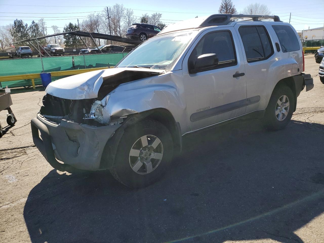 2008 NISSAN XTERRA