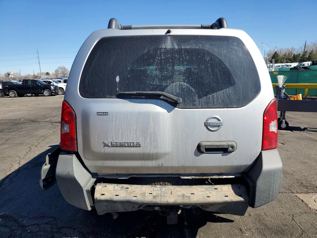 2008 NISSAN XTERRA X photo 11