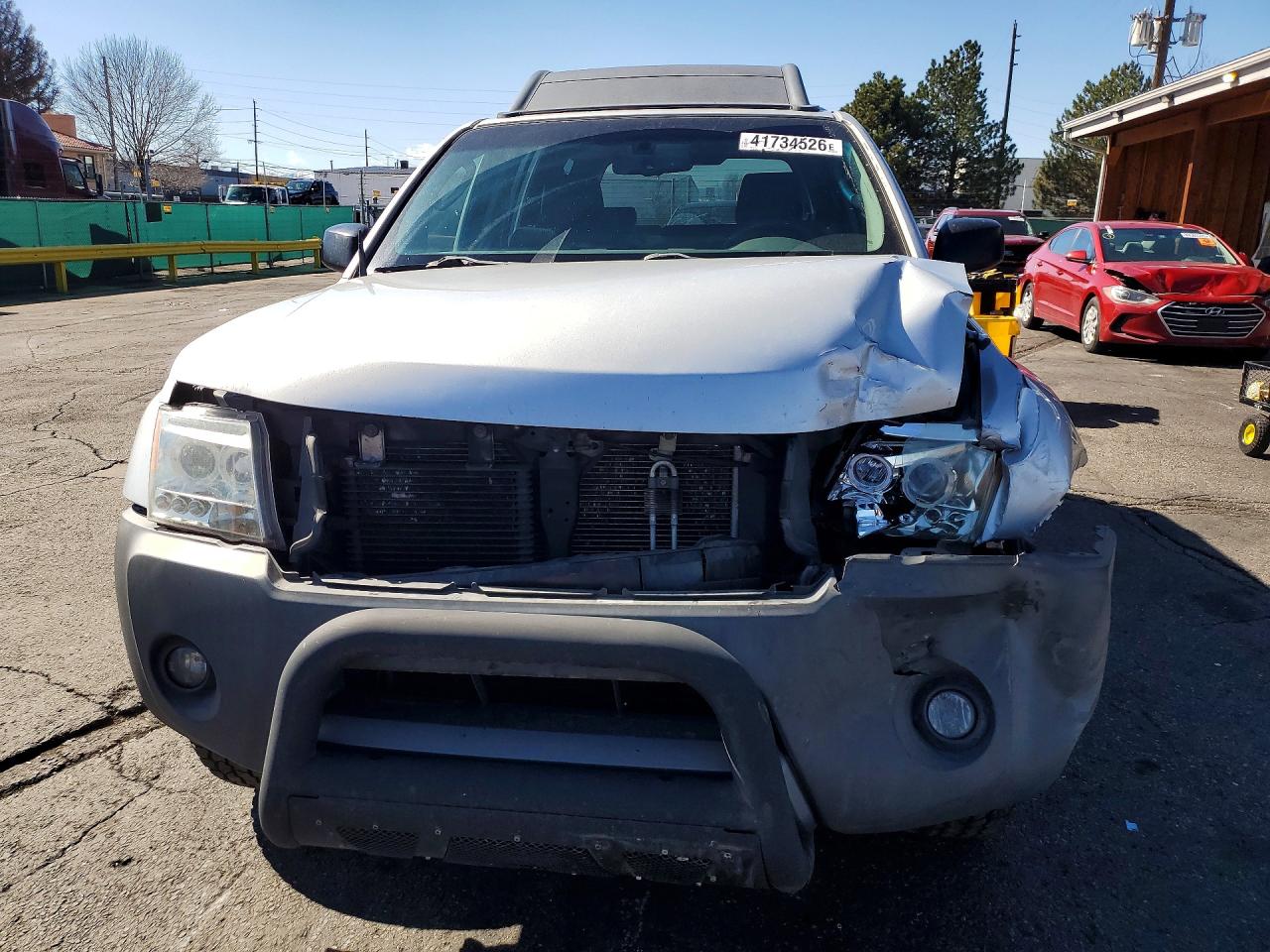 2008 NISSAN XTERRA X photo 9