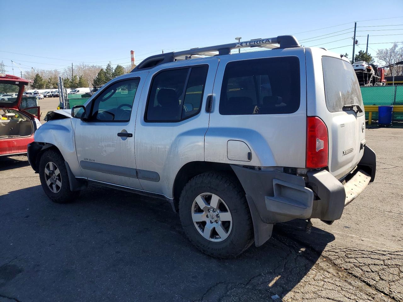 2008 NISSAN XTERRA X photo 3