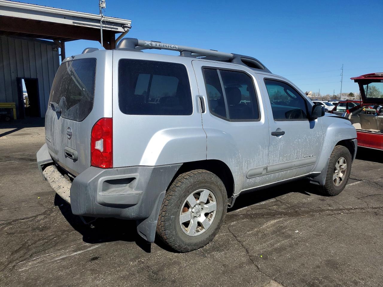2008 NISSAN XTERRA X photo 5