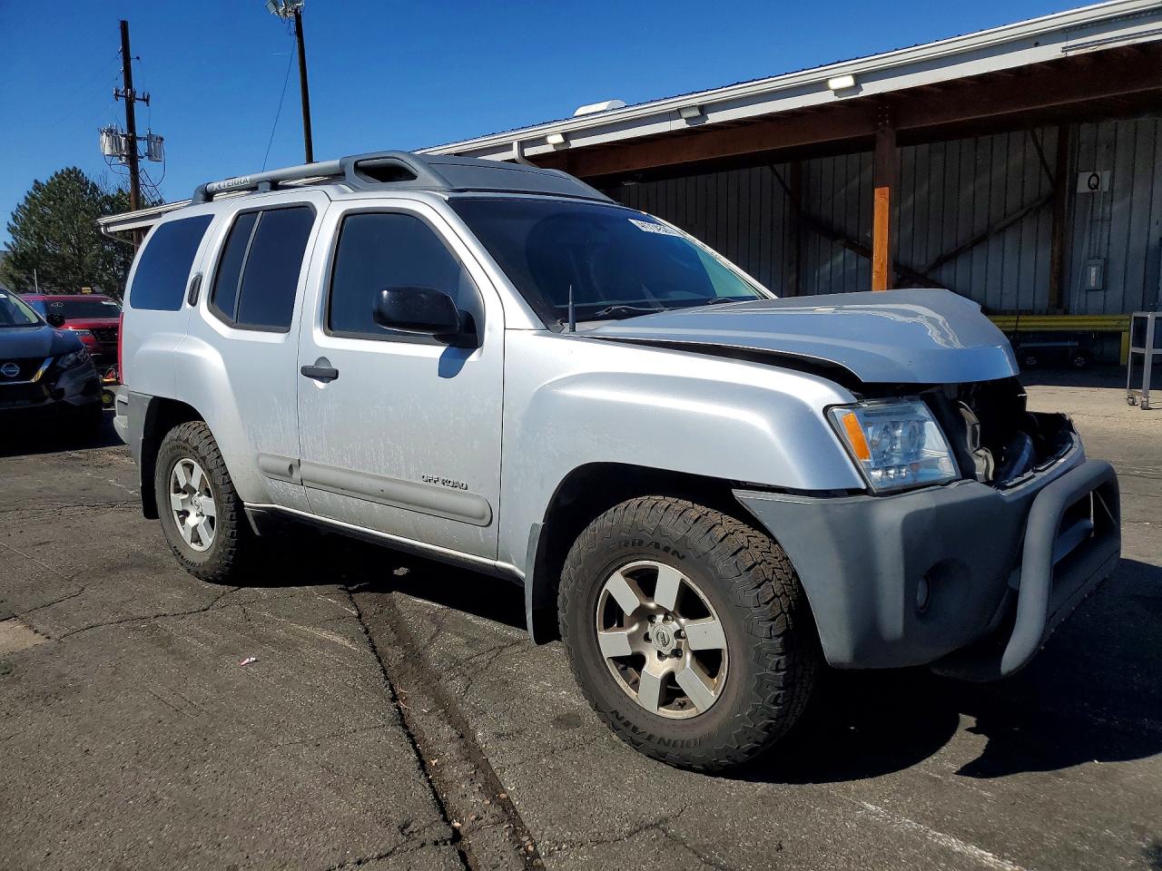 2008 NISSAN XTERRA X photo 7