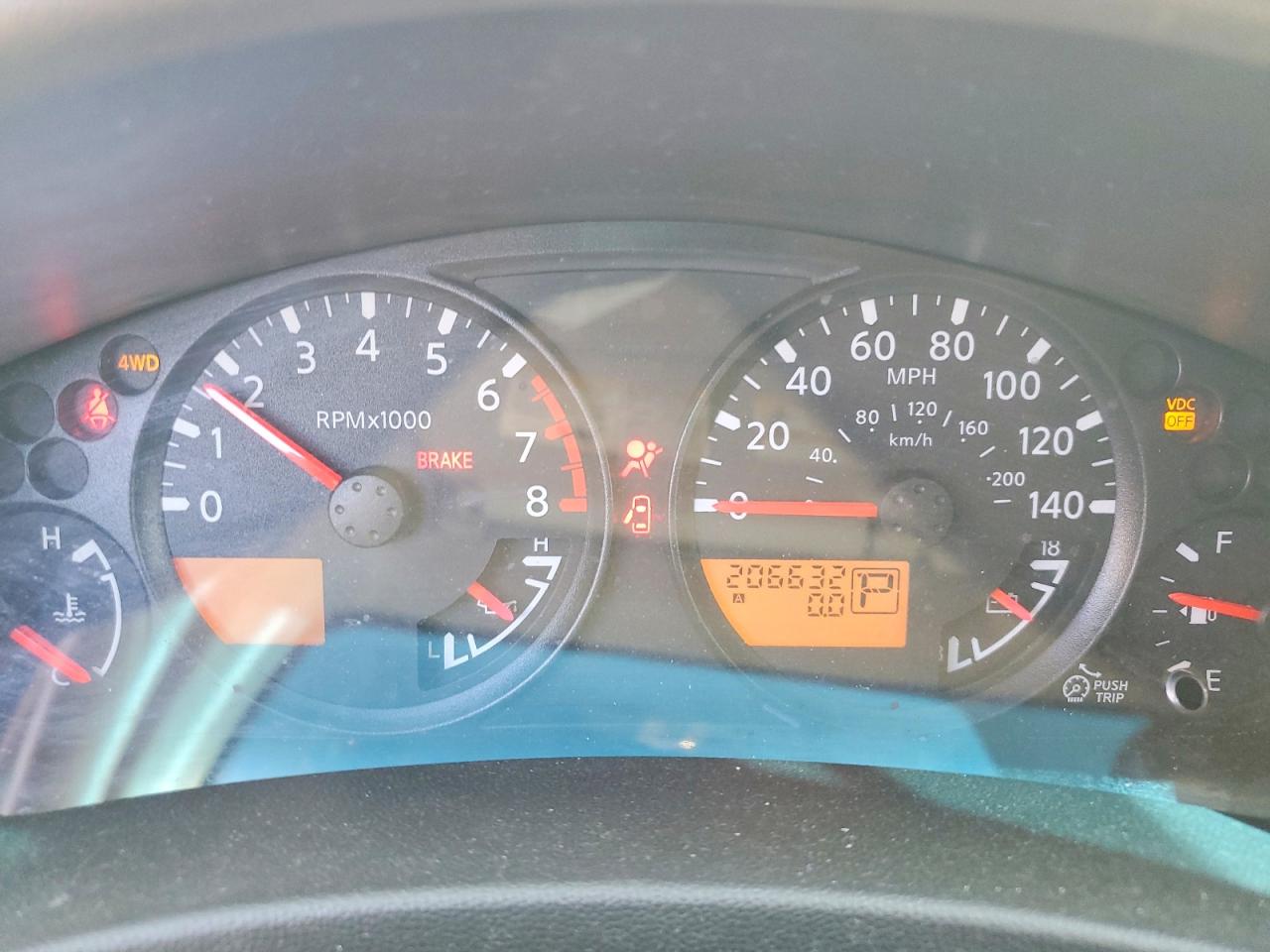 2008 NISSAN XTERRA X photo 17