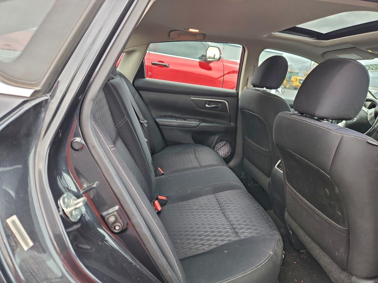2017 NISSAN ALTIMA 2.5 SV photo 10