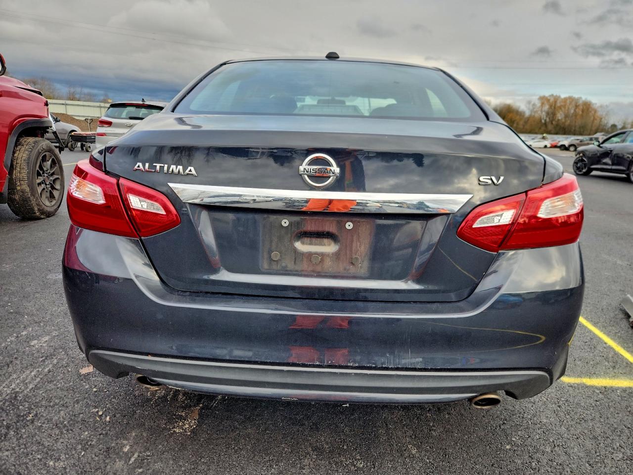 2017 NISSAN ALTIMA 2.5 SV photo 6