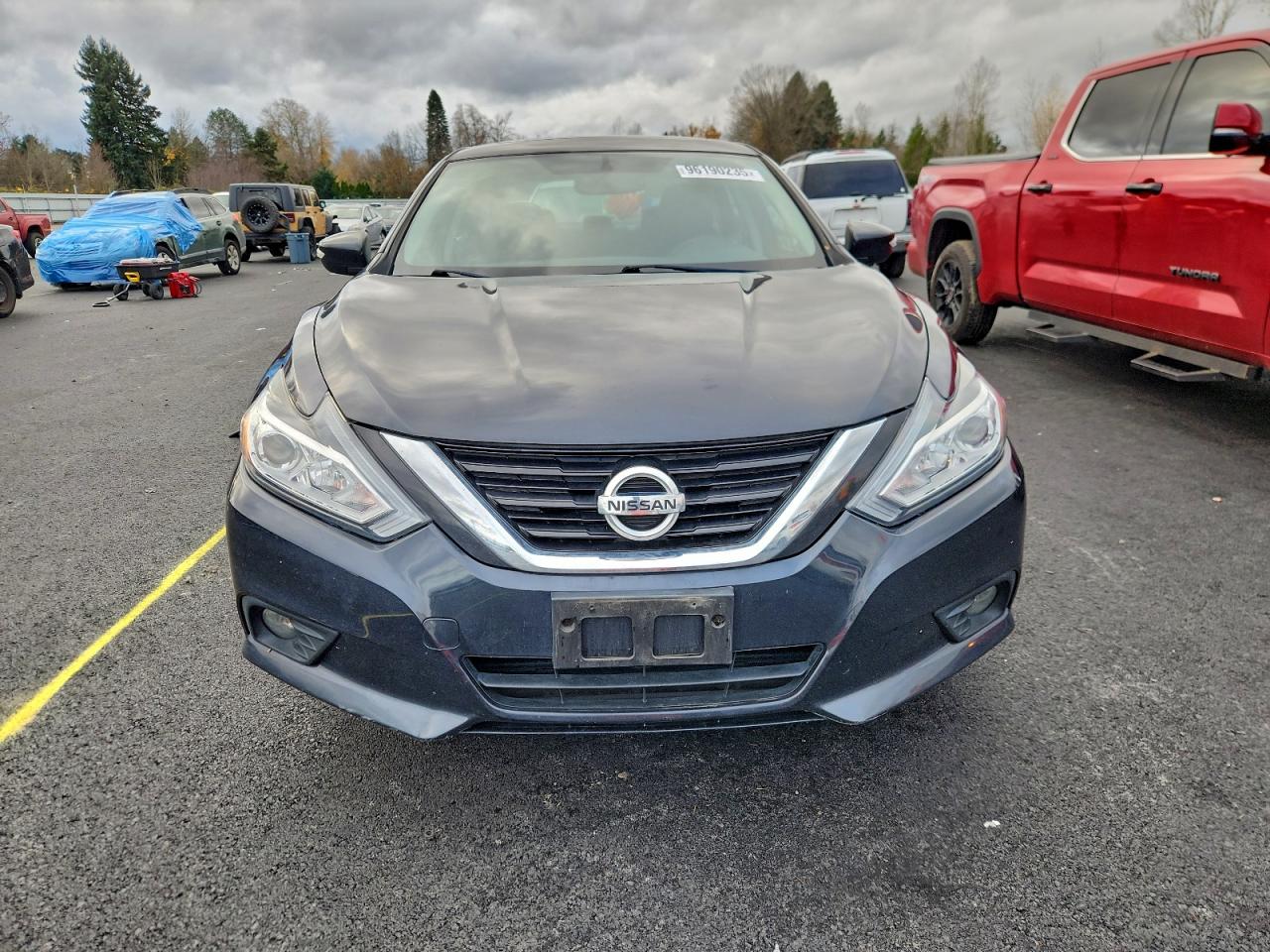 2017 NISSAN ALTIMA 2.5 SV photo 5