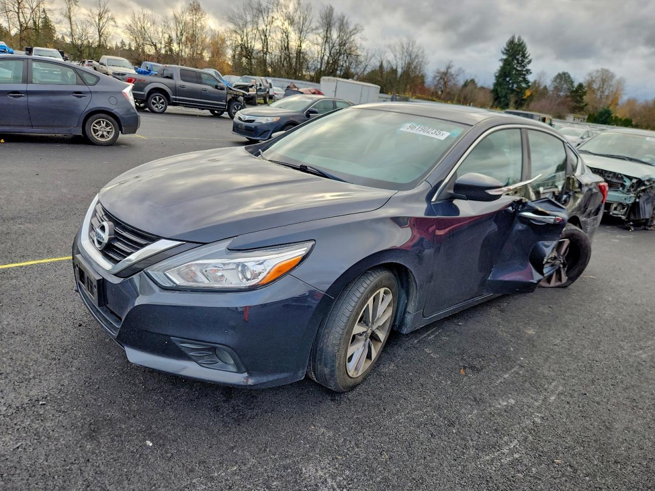 2017 NISSAN ALTIMA