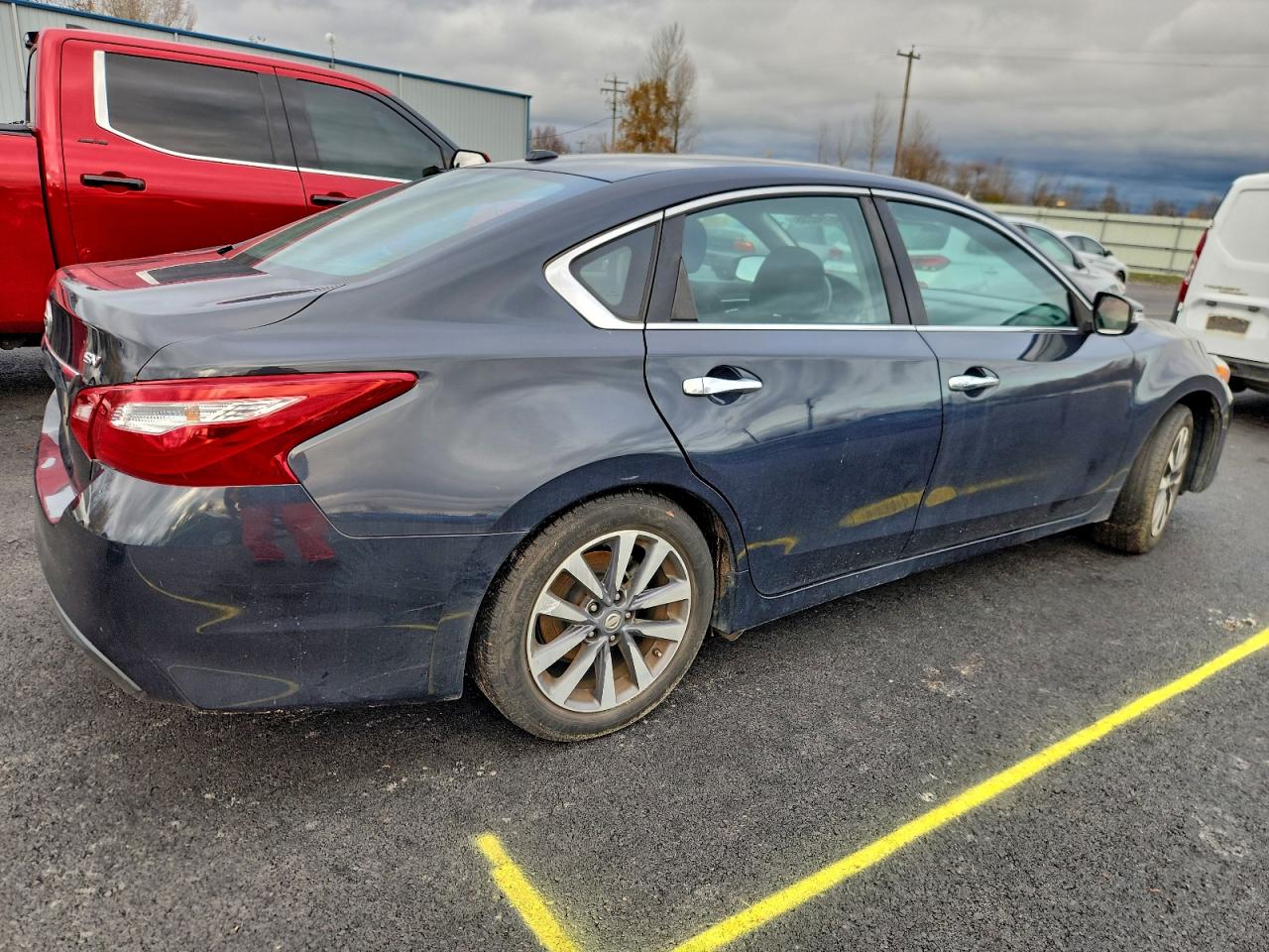 2017 NISSAN ALTIMA 2.5 SV photo 3