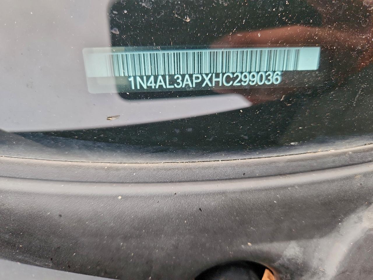 2017 NISSAN ALTIMA 2.5 SV photo 13