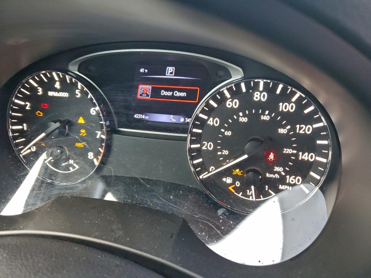 2017 NISSAN ALTIMA 2.5 SV photo 9