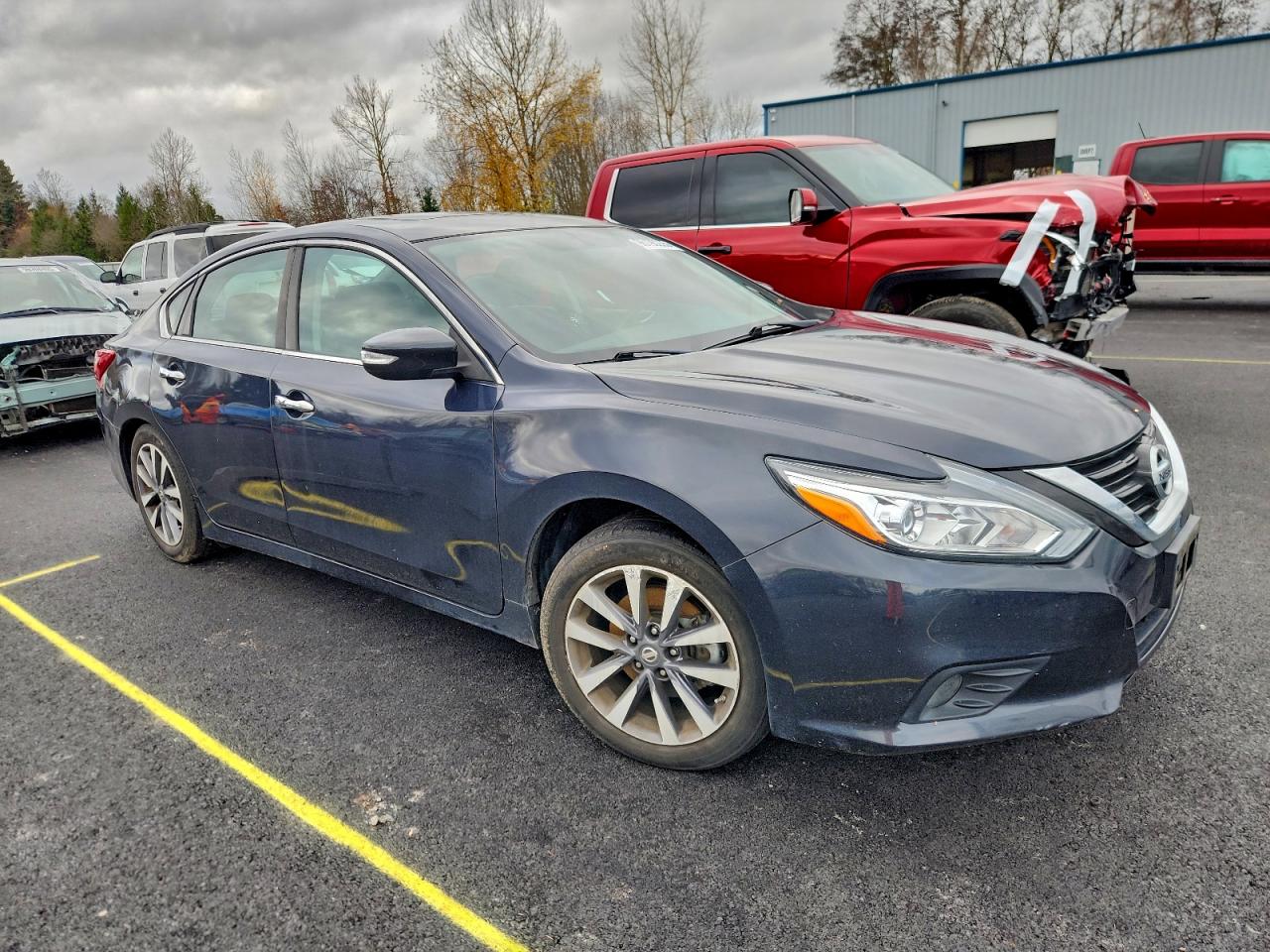 2017 NISSAN ALTIMA 2.5 SV photo 4