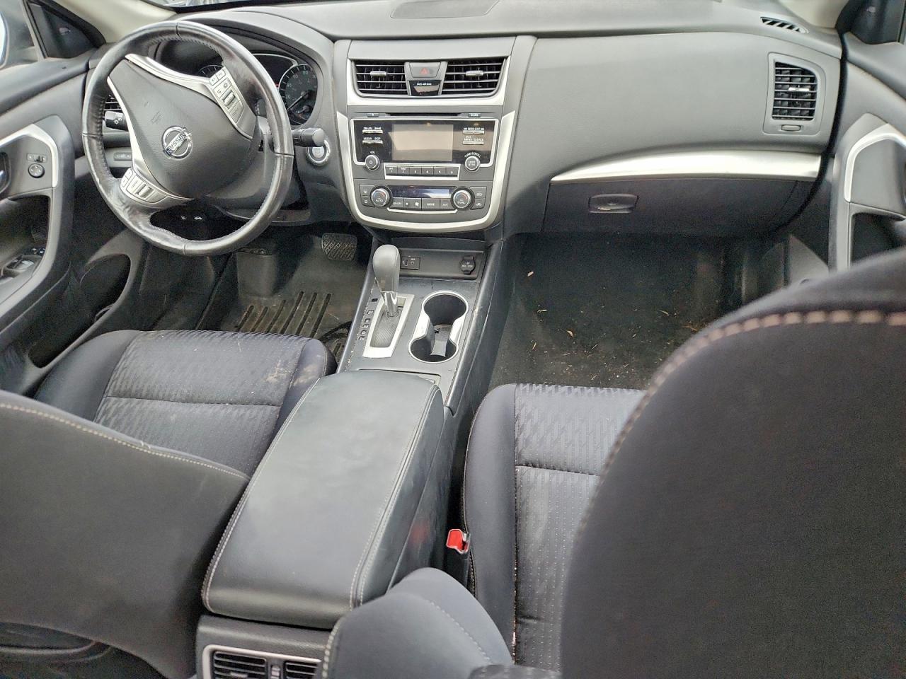 2017 NISSAN ALTIMA 2.5 SV photo 8