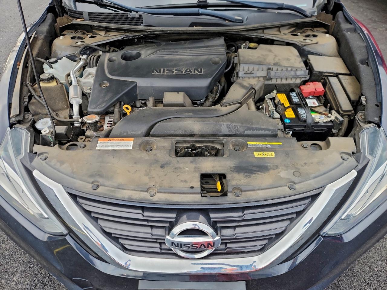 2017 NISSAN ALTIMA 2.5 SV photo 11