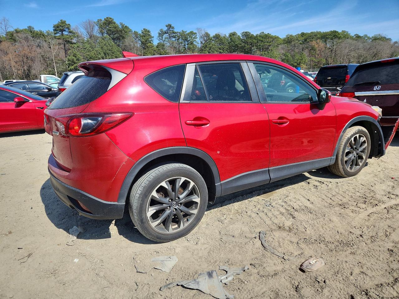 2016 MAZDA CX-5 photo 5