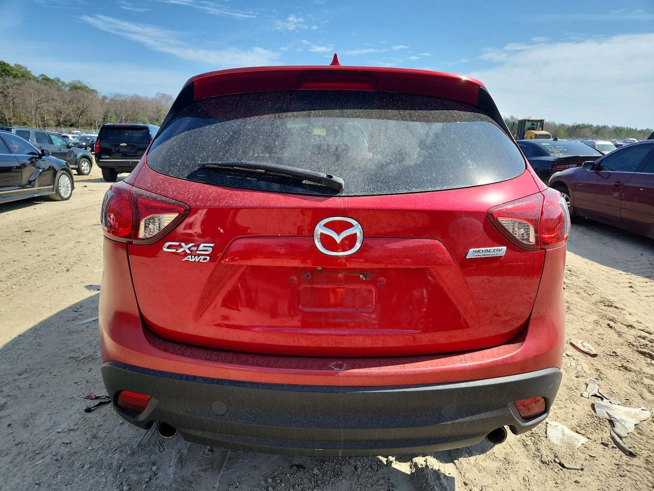 2016 MAZDA CX-5 photo 11