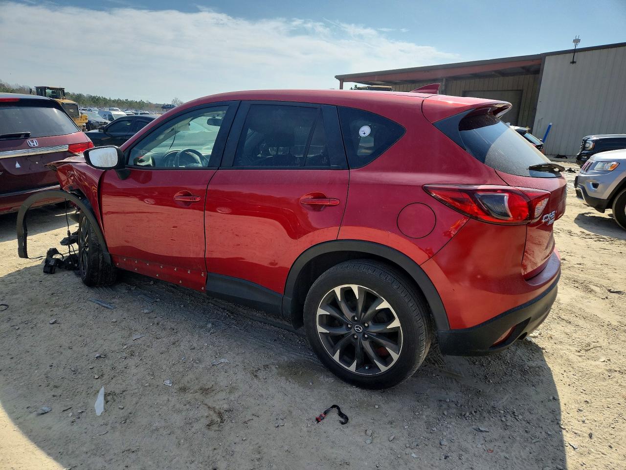 2016 MAZDA CX-5 photo 3