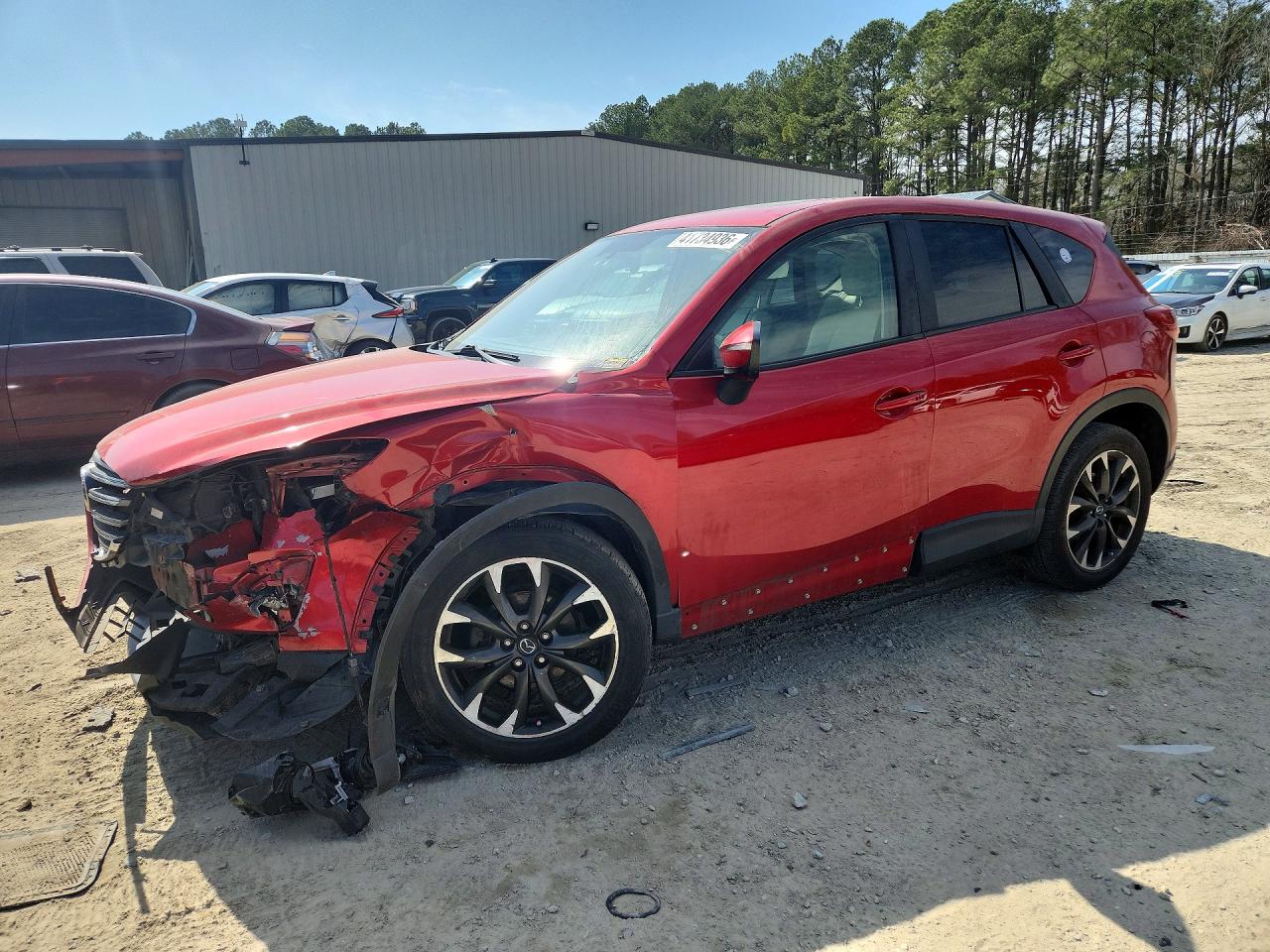 2016 MAZDA CX-5