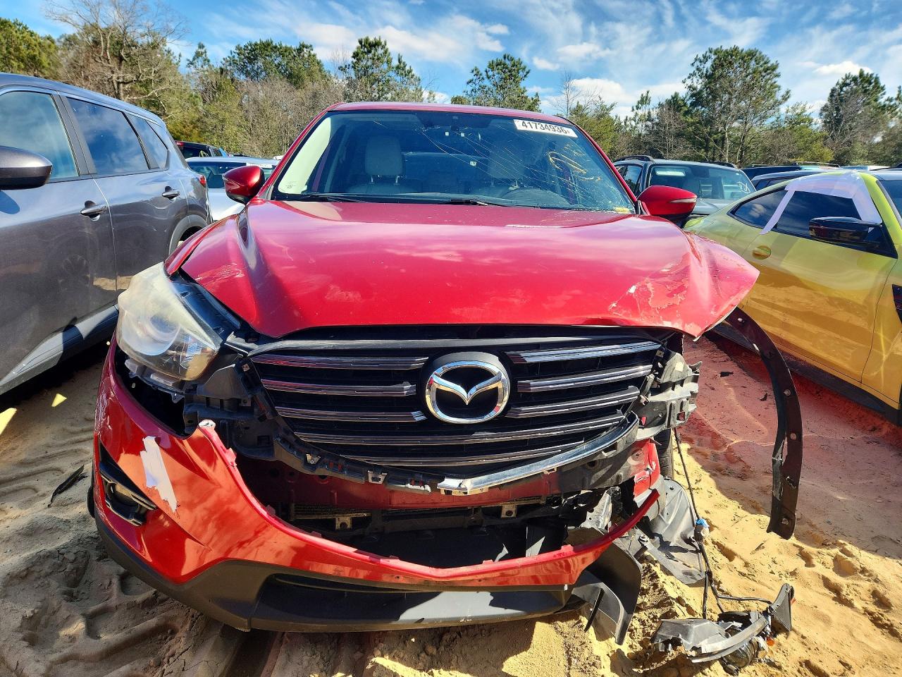 2016 MAZDA CX-5 photo 9
