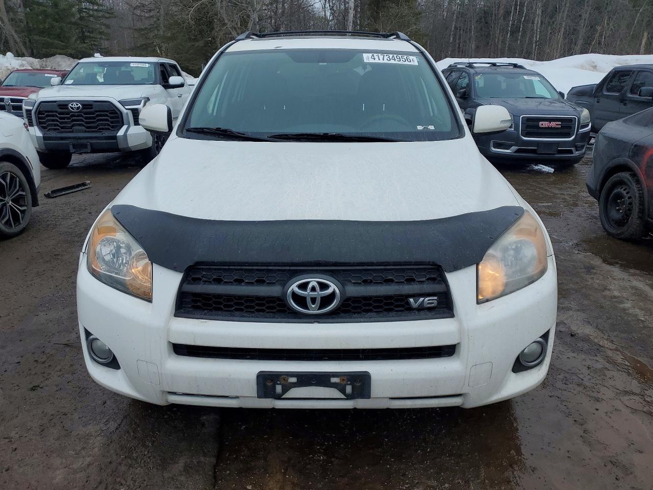 2011 TOYOTA RAV4 SPORT photo 9