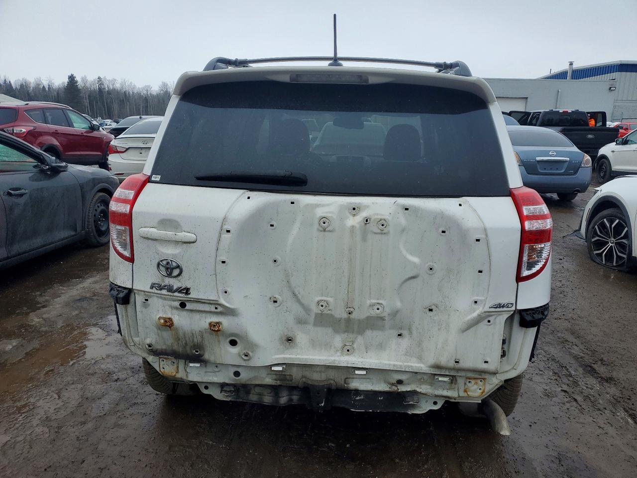 2011 TOYOTA RAV4 SPORT photo 11