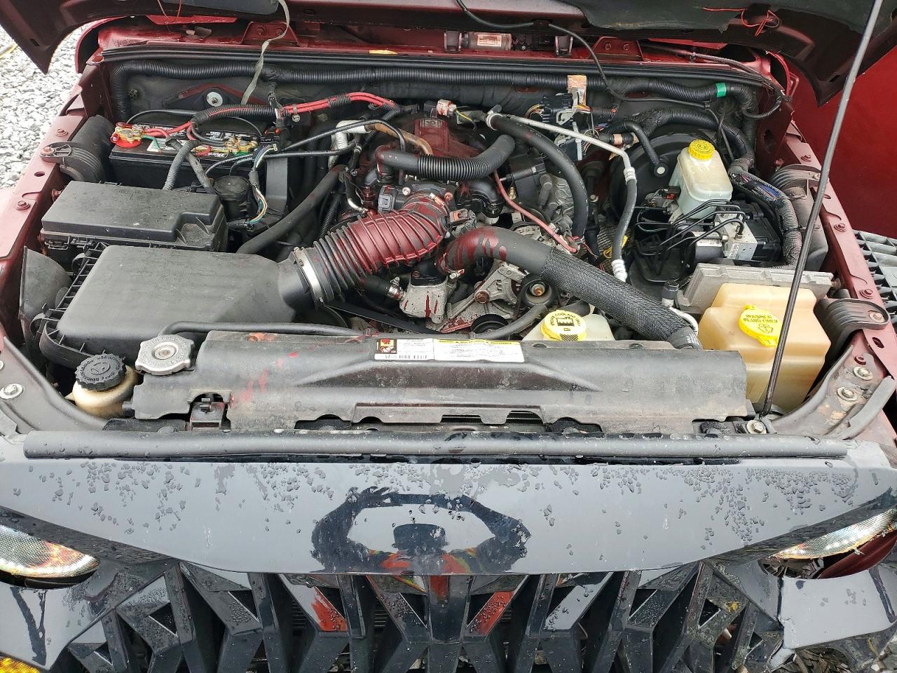 2007 JEEP WRANGLER SAHARA photo 34