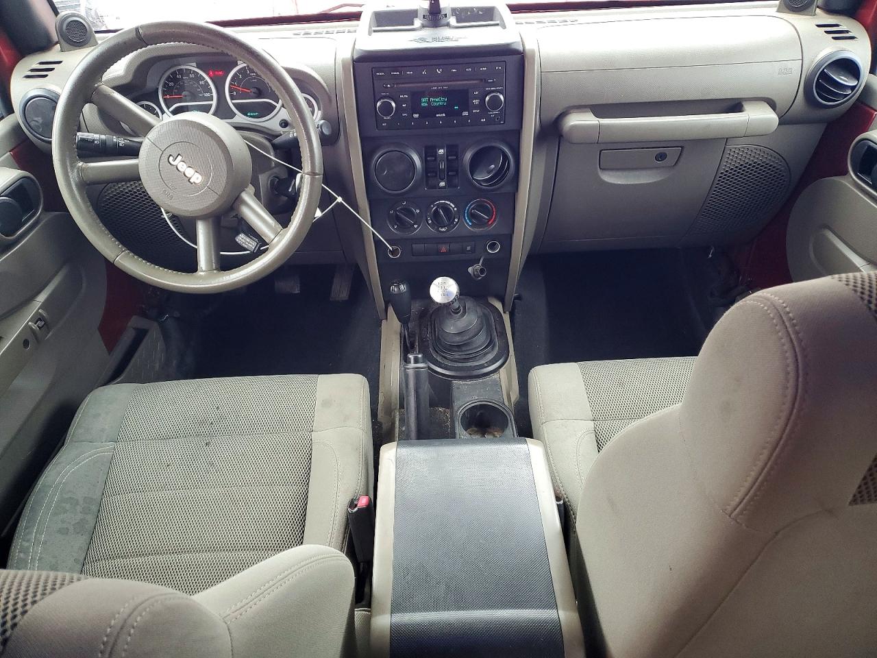 2007 JEEP WRANGLER SAHARA photo 22