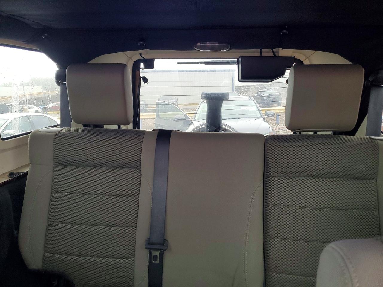 2007 JEEP WRANGLER SAHARA photo 28
