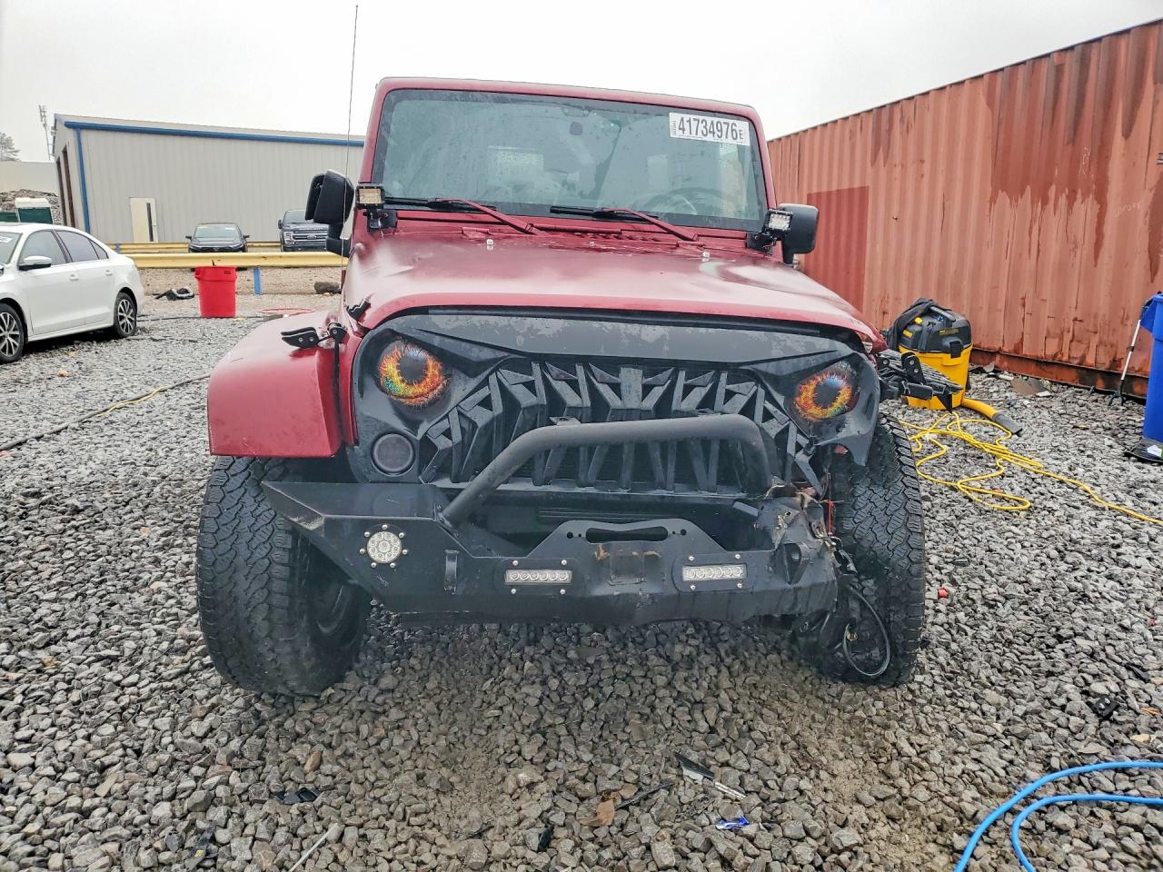 2007 JEEP WRANGLER SAHARA photo 13