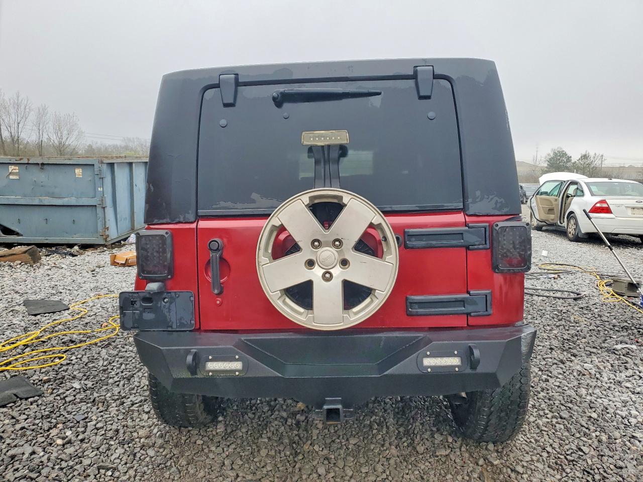 2007 JEEP WRANGLER SAHARA photo 16