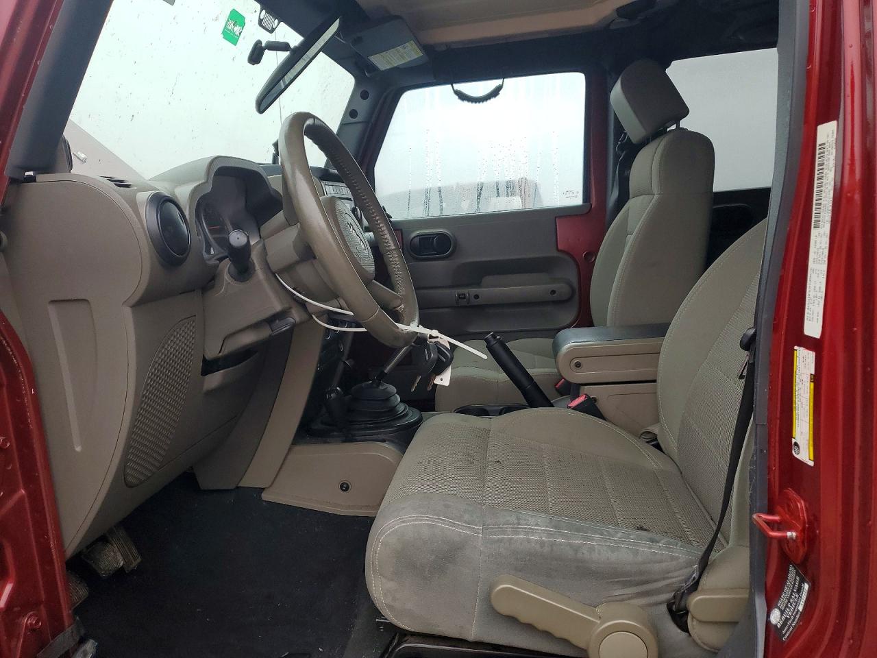 2007 JEEP WRANGLER SAHARA photo 19