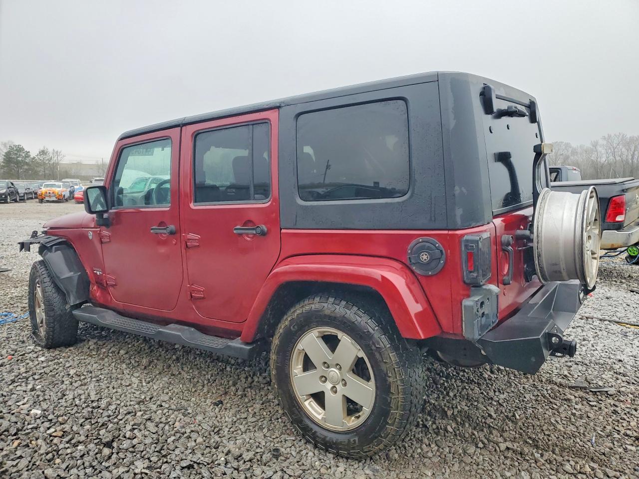 2007 JEEP WRANGLER SAHARA photo 4