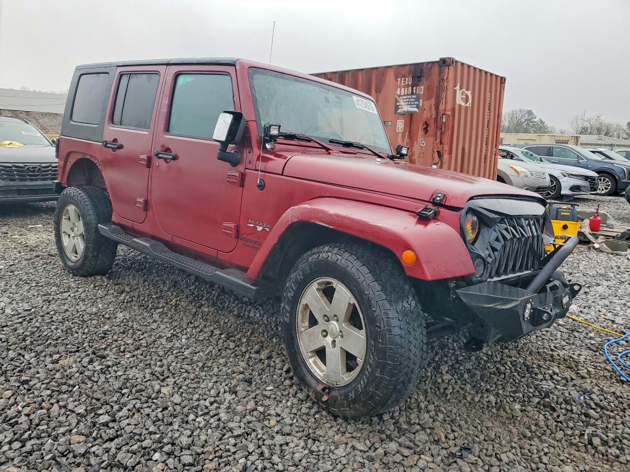 2007 JEEP WRANGLER SAHARA photo 10