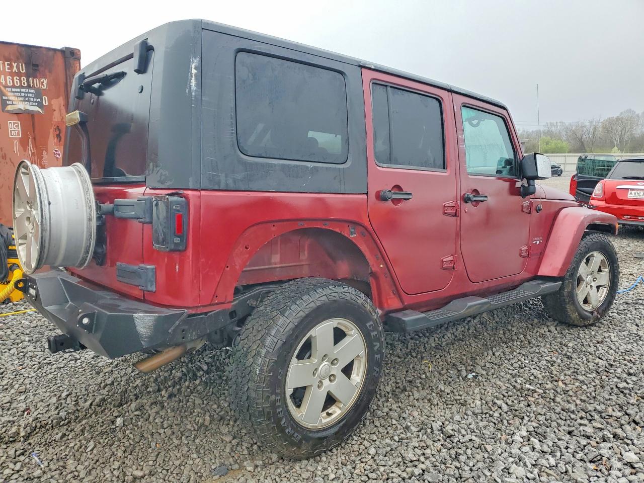 2007 JEEP WRANGLER SAHARA photo 7