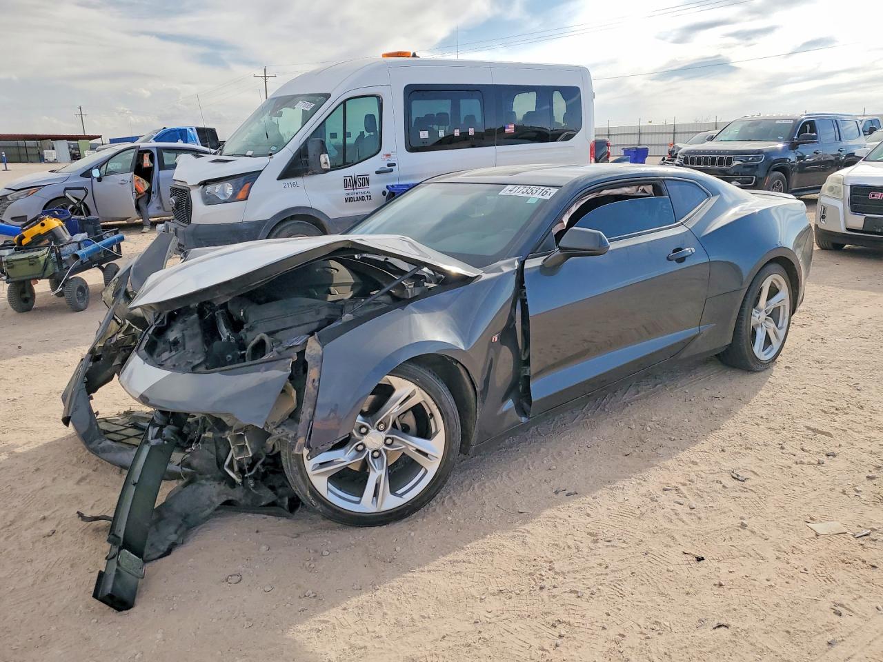 2017 CHEVROLET CAMARO
