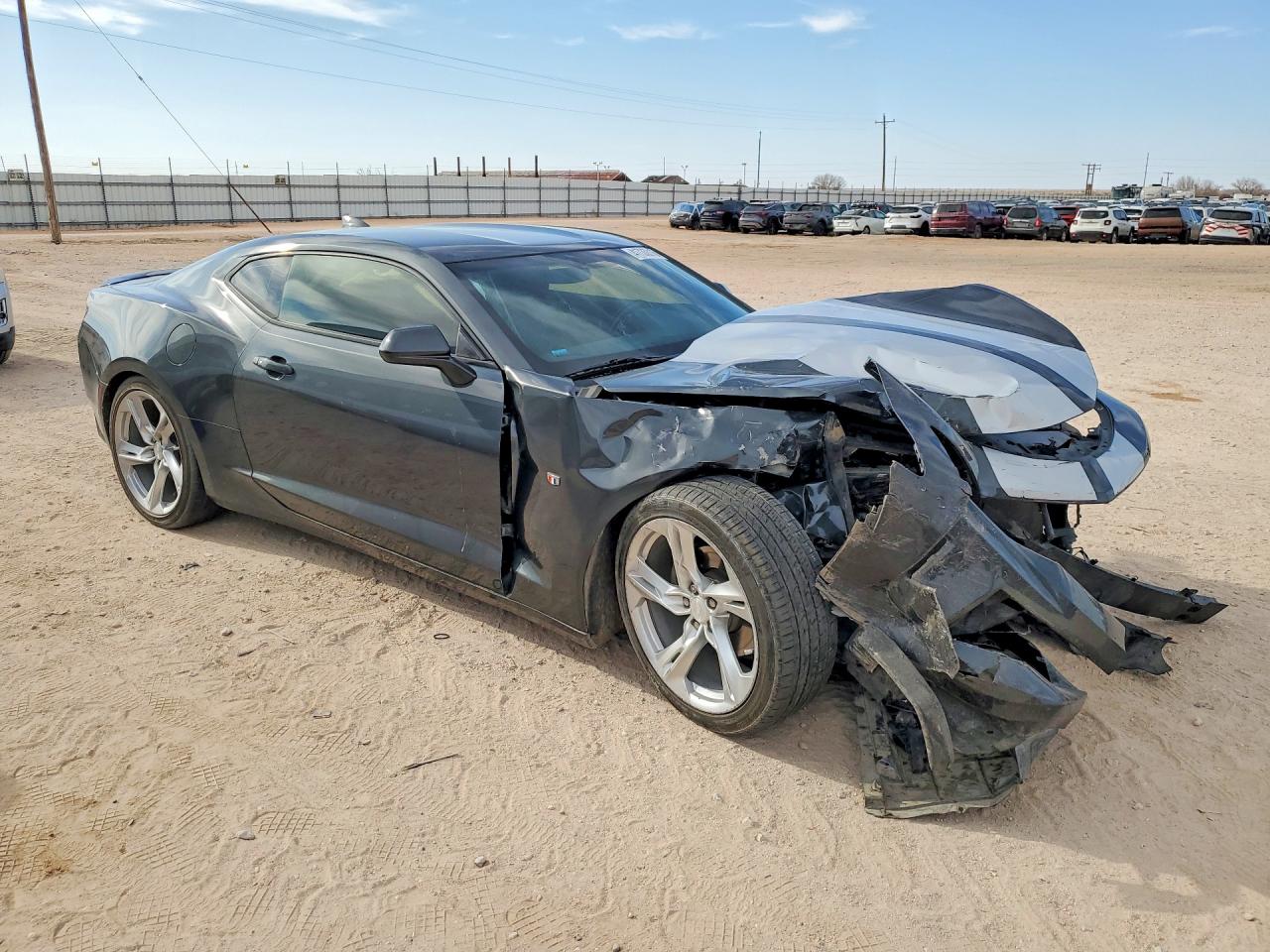 2017 CHEVROLET CAMARO LT photo 13