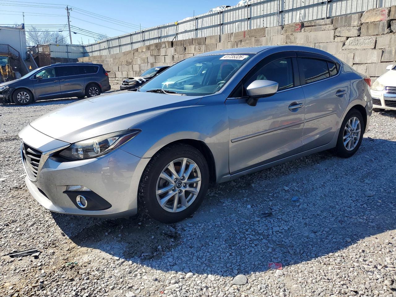 2014 MAZDA 3