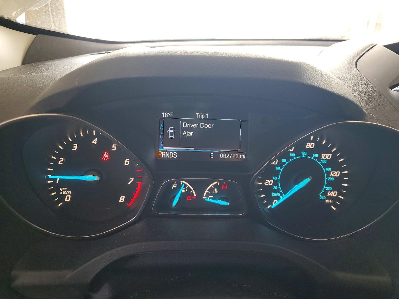 2016 FORD ESCAPE S photo 9