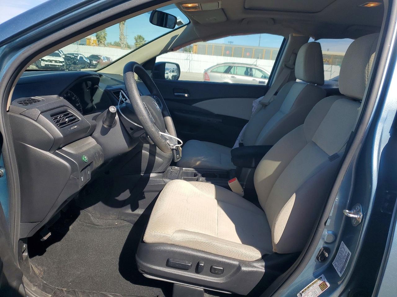 2016 HONDA CR-V EX photo 7