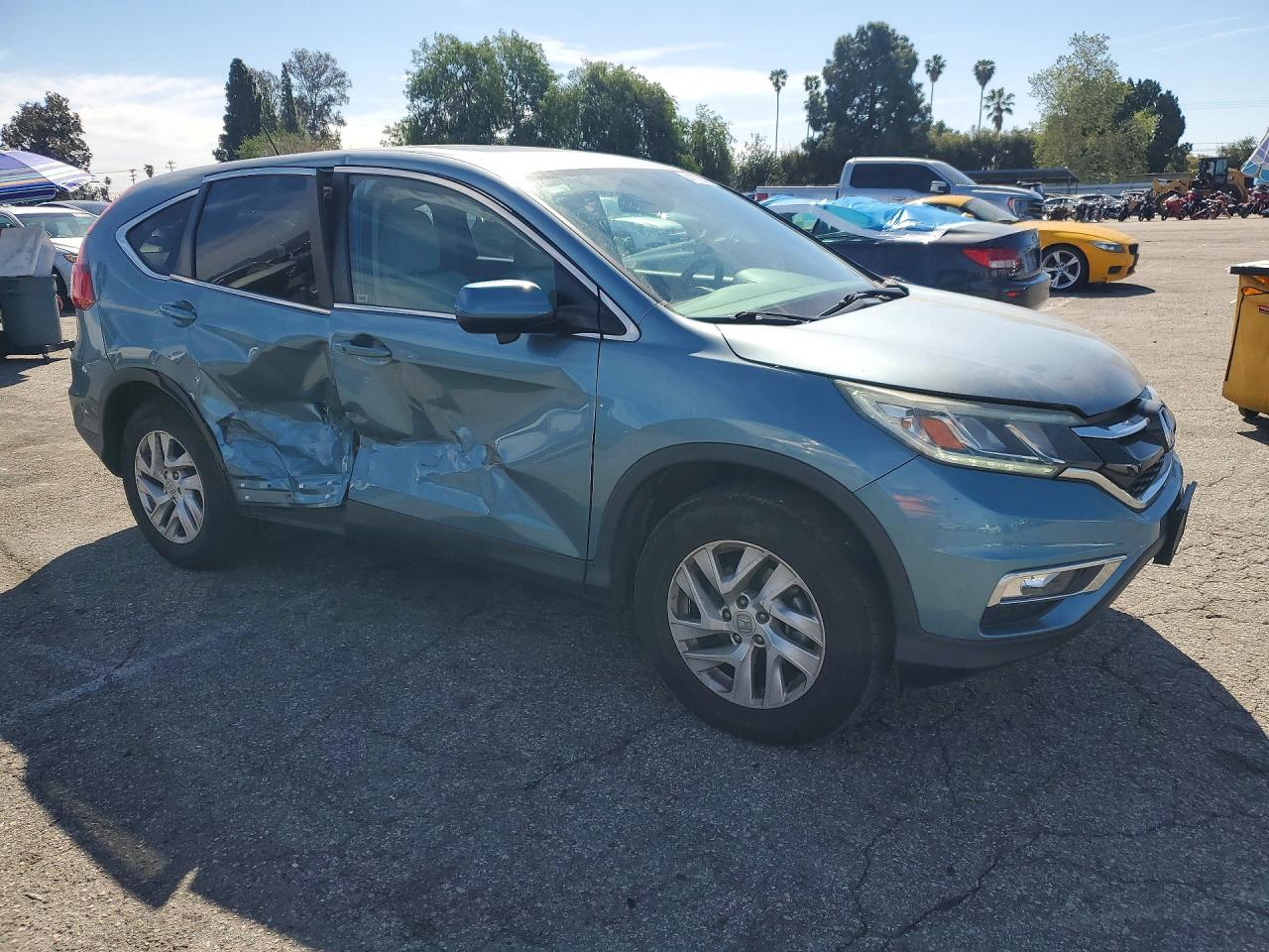 2016 HONDA CR-V EX photo 4