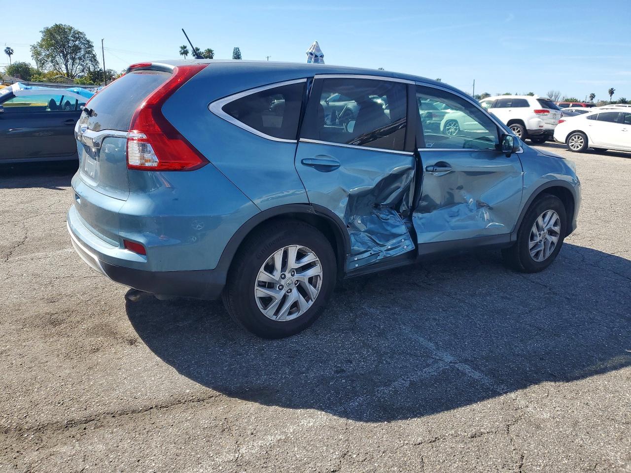 2016 HONDA CR-V EX photo 3